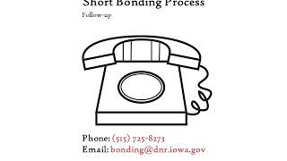 Bonding Process - Iowa DNR v2