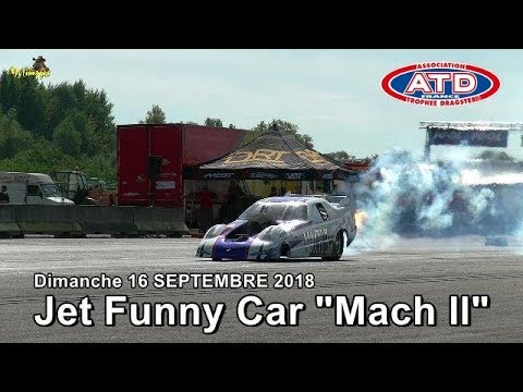 Vichy Speed Final Dragster 2018 - Jet Funny Car "Mach II"