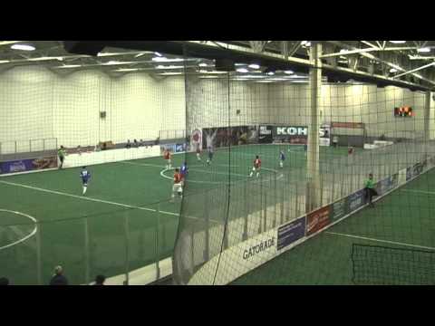 MKSC Goal #2 - Fusion U16 vs MKSC Indoor  2-23-16