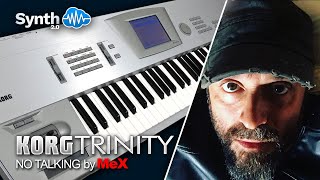 Video thumbnail for KORG TRINITY Plus Solo-Tri | No Talking by MeXKeys by Synth Cloud