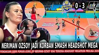 Download lagu 🔴DIHABISI TANPA AMPUN‼️ Smash HEADSHOT Megawati Bikin Bintang Electric PLN Gemetar & Menyerah mp3