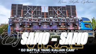 Download lagu DJ SAMO - SAMO !! DJ BATTLE VIRAL SUMBERSEWU - YANG KALIAN CARI' BASS NGUKK KEJER mp3 Download lagu DJ SAMO - SAMO !! DJ BATTLE VIRAL SUMBERSEWU - YANG KALIAN CARI' BASS NGUKK KEJER mp3