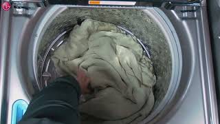 How to Properly Load Your LG Top Load Washer