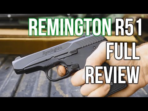 Remington R51 Gen 2 Full 500+ Round Review (2016)