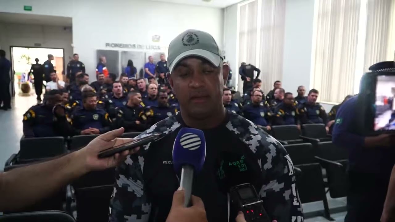 Guarda Civil de Lucas do Rio Verde recebe certificados de conclusão de curso