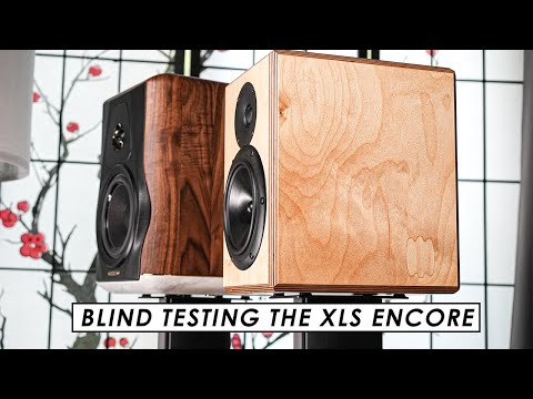 Is GR-Research XLS Encore DIY KIT Speaker a Giant Killer? vs Sonus Faber Electa Amator III