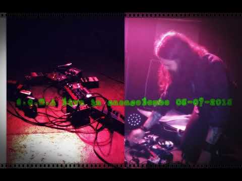 stephen o malley live in casacolombo 08-07-2018 argentina