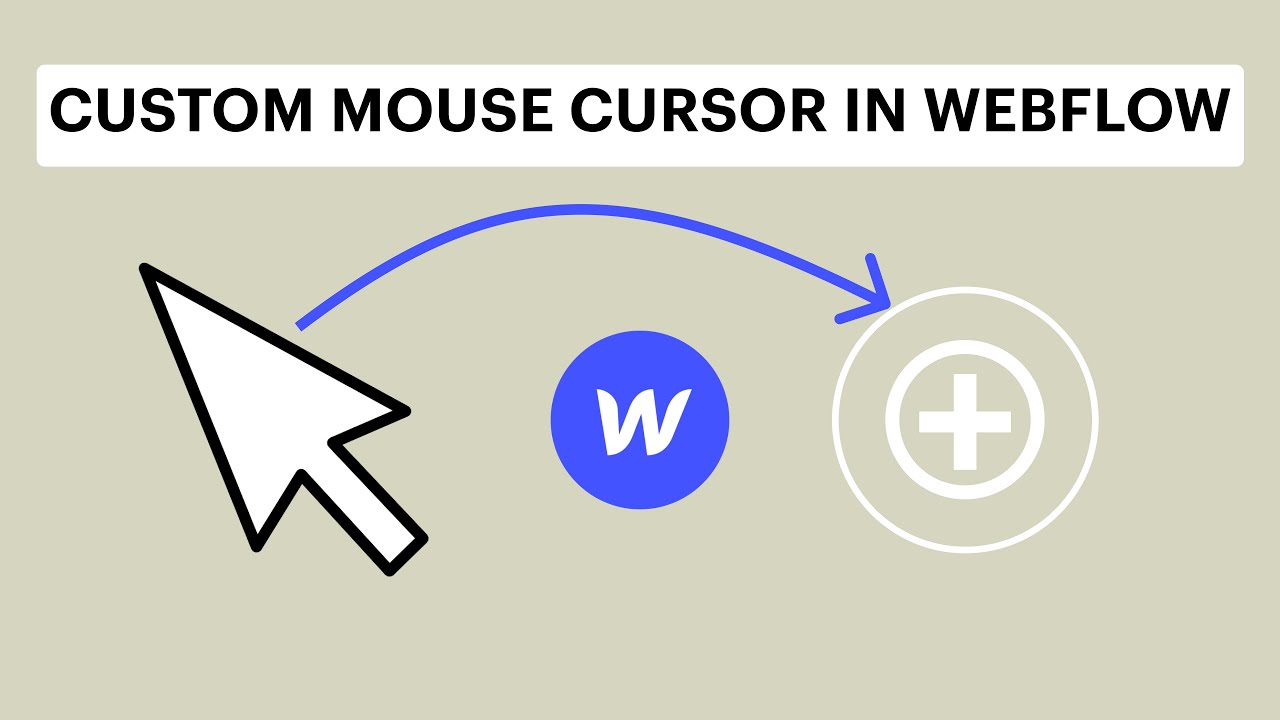 Glitch Effect cursor – Custom Cursor