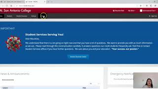 How to View Class Schedule through Your Mt. SAC Portal Account: A Guide for ESL Students