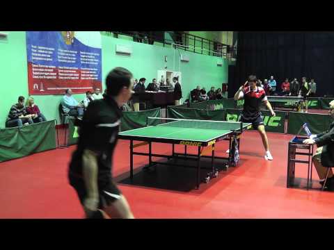 Тарас МЕРЗЛИКИН - Максим ЕФРОЙКИН (Полная версия), Настольный теннис, Table Tennis