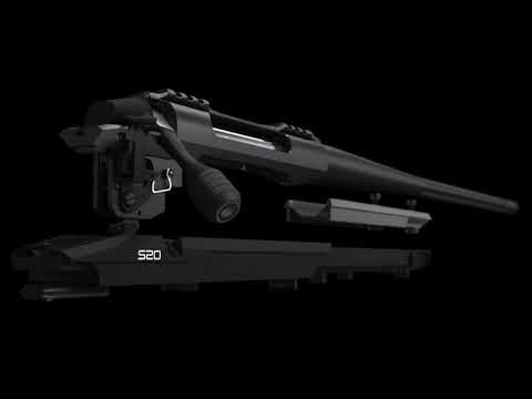 Sako S20 – Full Aluminium Rifle Chassis