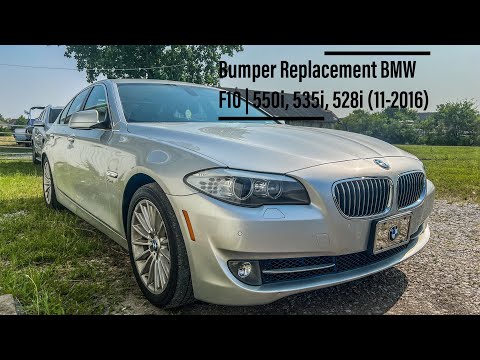 Bumper Replacement BMW F10 | 550i, 535i, 528i (11-2016)