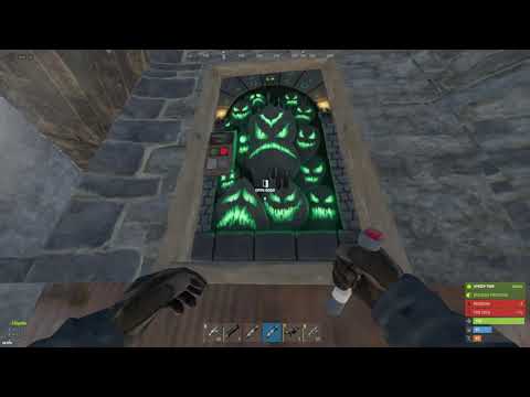 SOLO OFFLINE RAID DEFENSE  - RUST