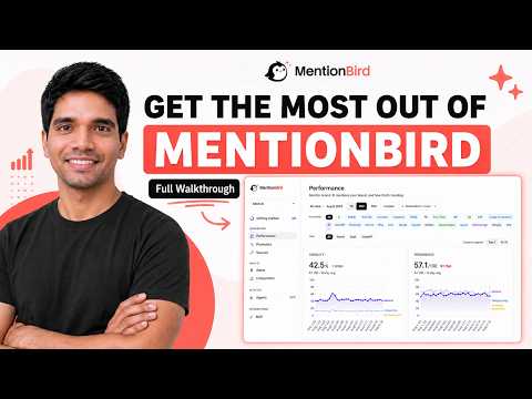 Mentionbird demo video