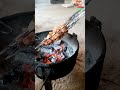 لحم خروف مشوي بالطريقة التقلدية  لذيذ 😋.