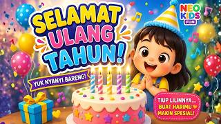 Download lagu Lagu Selamat Ulang Tahun | Lagu Anak Indonesia | Animasi 3D mp3 Download lagu Lagu Selamat Ulang Tahun | Lagu Anak Indonesia | Animasi 3D mp3