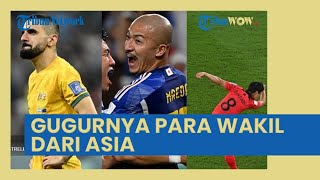 Tumbangnya 3 Wakil Asia di Babak 16 Besar Piala Dunia 2022: Jepang Terhormat, Korea Selatan Tragis