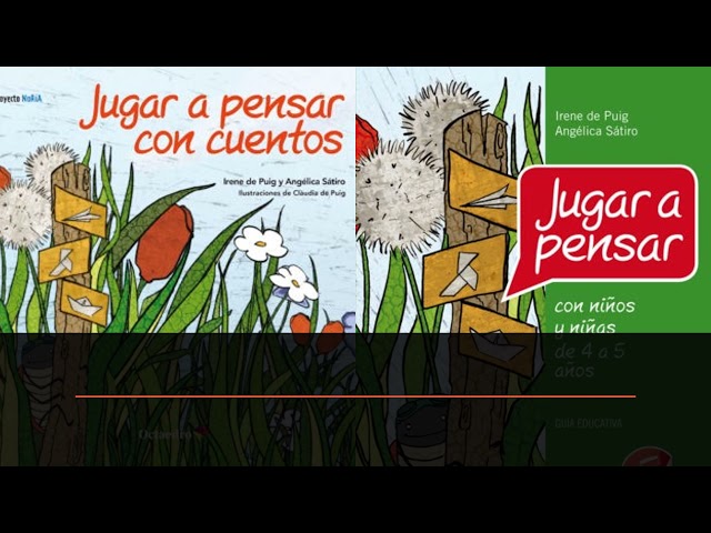 Vídeo relacionado con ¡Quiero un nombre! (Proyecto Noria Infantil) - 9788499211411
