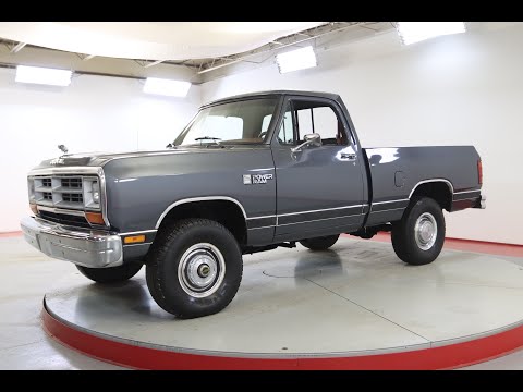 1988 Dodge Power Ram 150 (CC-1573805) for sale in Denver , Colorado