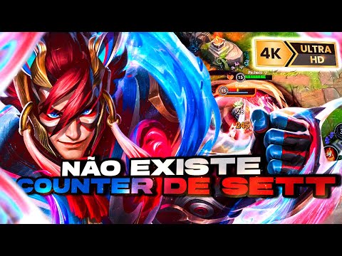 COMO ANULAR COMPLETAMENTE O SEU ADVERSÁRIO DE SETT | LOL WILD RIFT