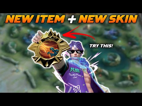 CHOU ECHO SKIN + NEW ITEM | CHOU ECHO SKIN HIGHLIGHTS | MLBB