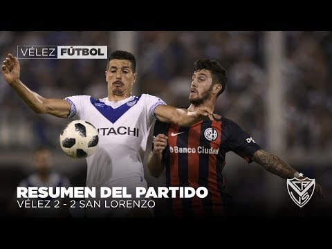Superliga 2018 | Fecha 23 | Vélez 2 - 2 San Lorenzo