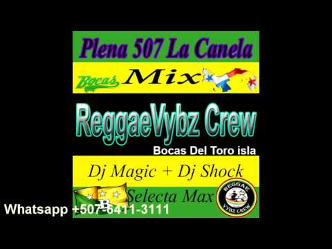 Mix Plena 507 La Canela 2015 Reggae Vybz Crew