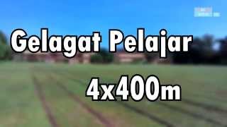 preview picture of video 'Gelagat Pelajar di 4x400m semasa Hari Sukan SMK Pokok Sena'