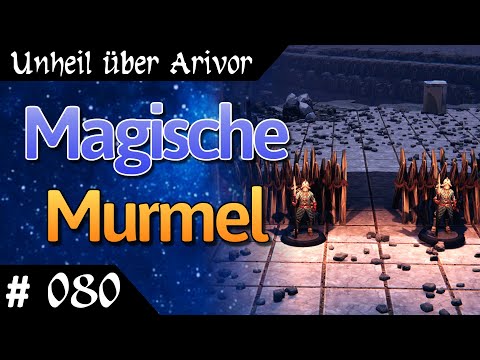 Unheil über Arivor - Das Schwarze Auge deutsch Teil 80 - Magische Murmel Let's Play