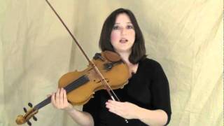 Fiddler Magazine: Kimberley Fraser teaches how to bow the Cape Breton cut