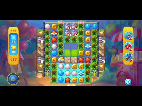 Fishdom 9215 Hard Level - NO 💣🧨💥