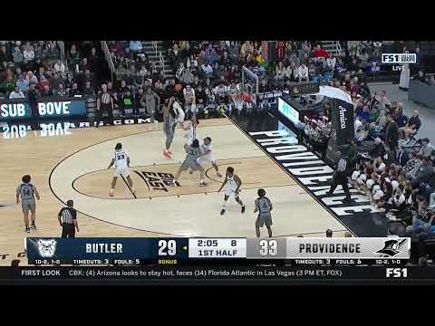 PIERRE BROOKS VS PROV 20 PTS      12.23.23