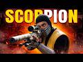 Mortal Kombat Annihilation SCORPION Armed Edition