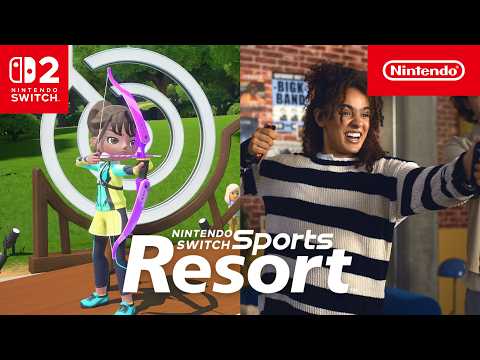 Nintendo Switch Sports Resort – Launch Trailer – Nintendo Switch 2