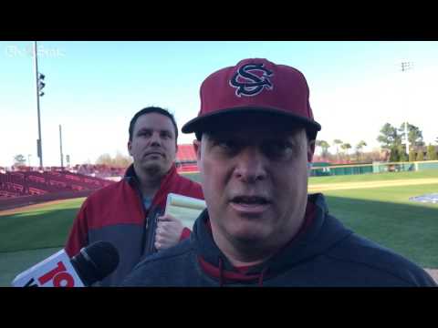 USC coach Chad Holbrook pleased with team's play in second weekend of scrimmages