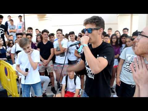 Santos vs Jace vs Temple (BATALLÓN) - 8 avos - 2ª TodoRap Benidorm Clasificatoria 1vs1