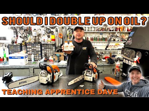 Should I Double-Up My 2 Stroke Fuel Oil Mix For More Lubrication? Teaching Apprentice Dave