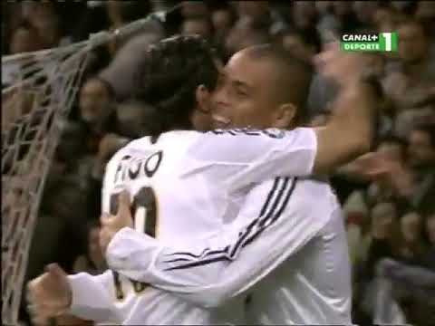 Real Madrid - Albacete / Liga 2004-2005 (Ronaldo, Zidane, Figo, Raul, Owen, Beckham, Casillas)