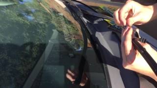 Windshield Wiper Replacement on Acura RDX