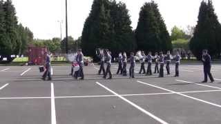 preview picture of video 'Wales And West Regional Field Training Day 28.09.14 - Full Band, Staffordshire Wing'