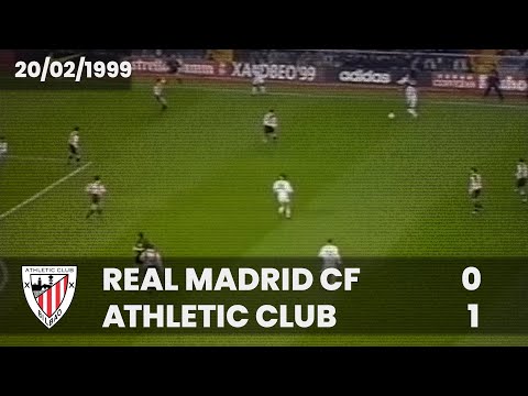 ⚽️ [Liga 98/99] J23 I Real Madrid CF 0 - Athletic Club 1 I LABURPENA