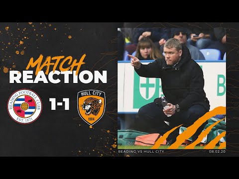 Reading 1-1 Hull City (Championship 2019/2020) (Gr...