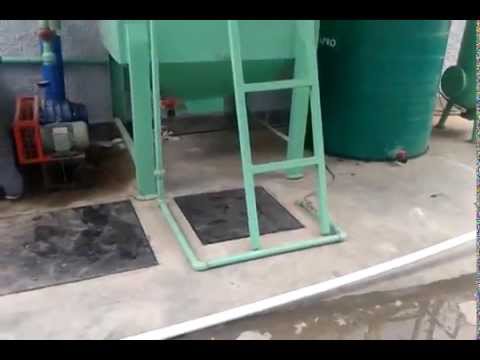 Biological Effluent Treatment Plant