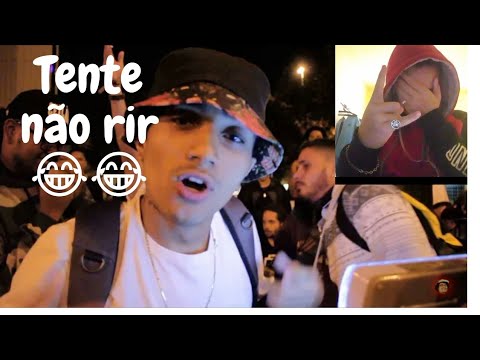 (tente não rir😂) REACT/ MR DREKA VS LEOZERA - RAP - BATALHA DO RELOGIO 2° FASE