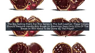 Video thumbnail: Rawlings Sandlot 33" Baseball Catcher's Mitt: SCM33SS