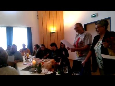 Reinhard feiert seinen 60er