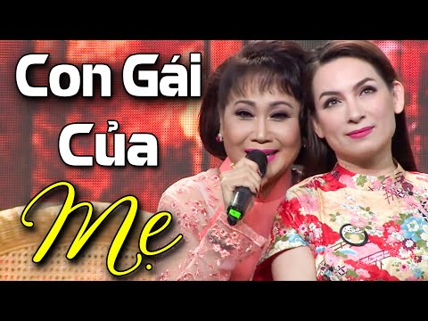 PHI NHUNG - THANH HẰNG Hóa Thân Mẹ Con Hát Tân Cổ Giao Duyên Con Gái Của Mẹ Ngọt Như Mía Lùi