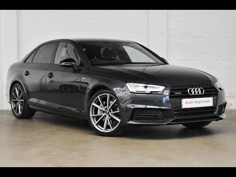 RA18HVH AUDI A4 TDI QUATTRO S LINE BLACK EDITION  , Slough Audi