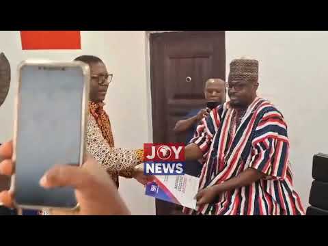 NPP Natl Executive election: Awal Mohammed officially files to contest as National Nasara Organizer