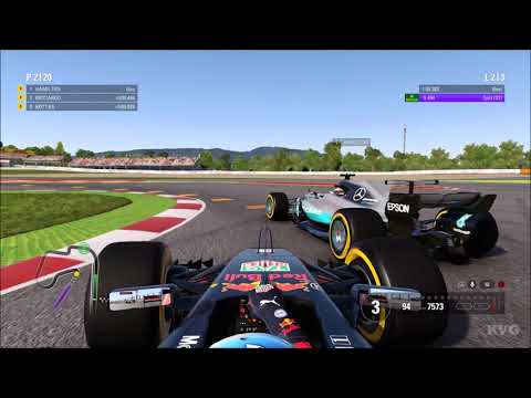 F1 2017 - Daniel Ricciardo - Gameplay (PC HD) [1080p60FPS]